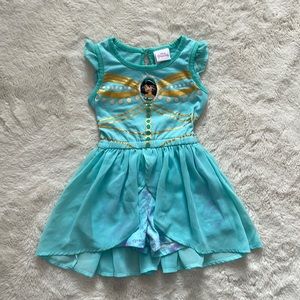 Princess Jasmine Romper